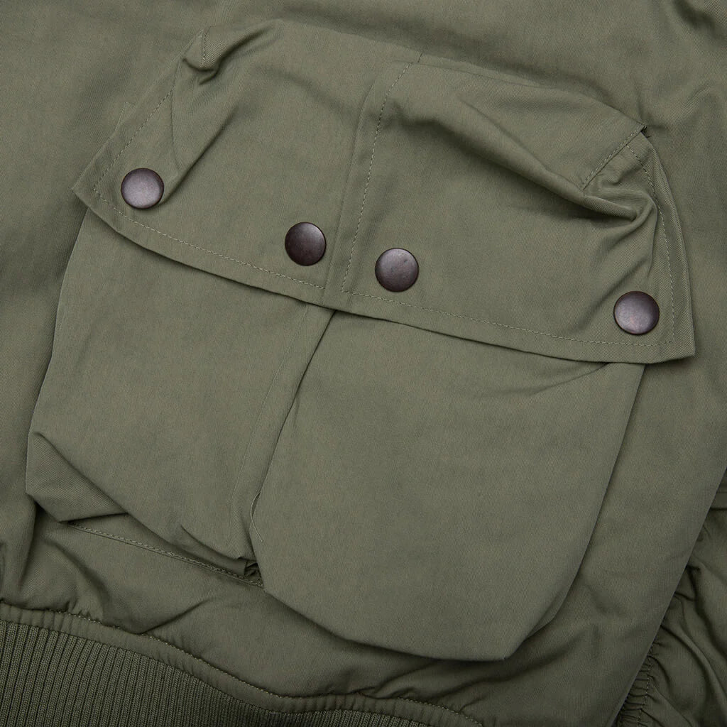 BB Thero Jacket Oil Green