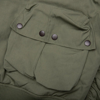 BB Thero Jacket Oil Green