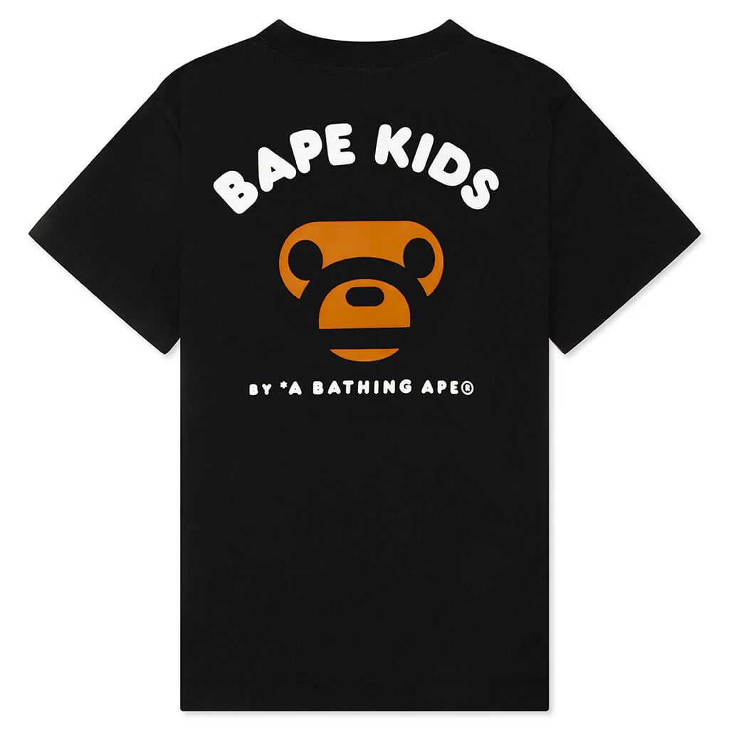 Kids Milogram Friends Tee Black Green