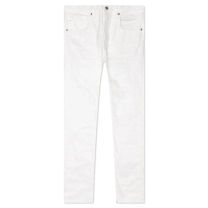 P001 White Film Monogram Jacquard