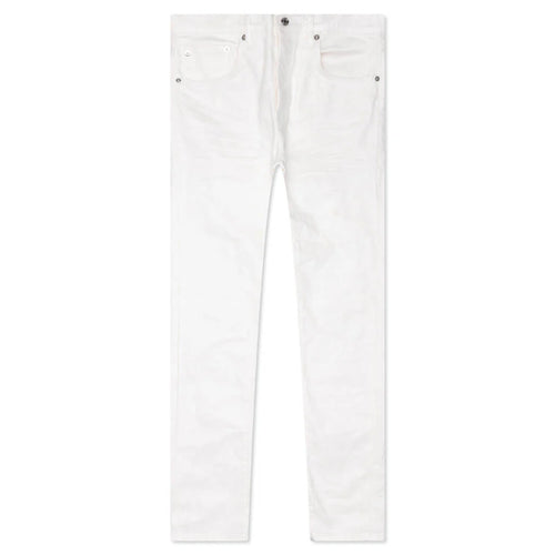P001 White Film Monogram Jacquard