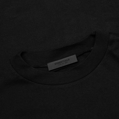 Jersey Long Sleeve T Shirt Black