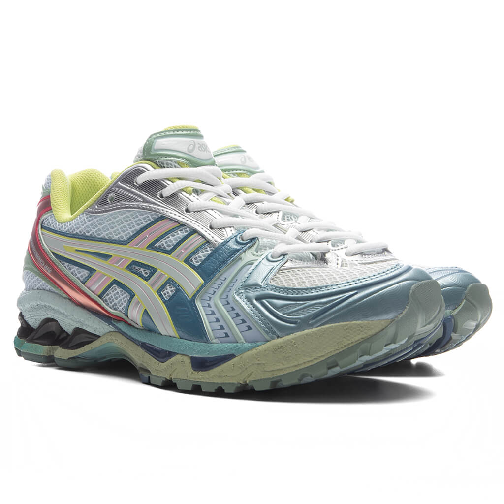ASICS x FACETASM Gel Kayano 14 Organic Beauty Blue Multi
