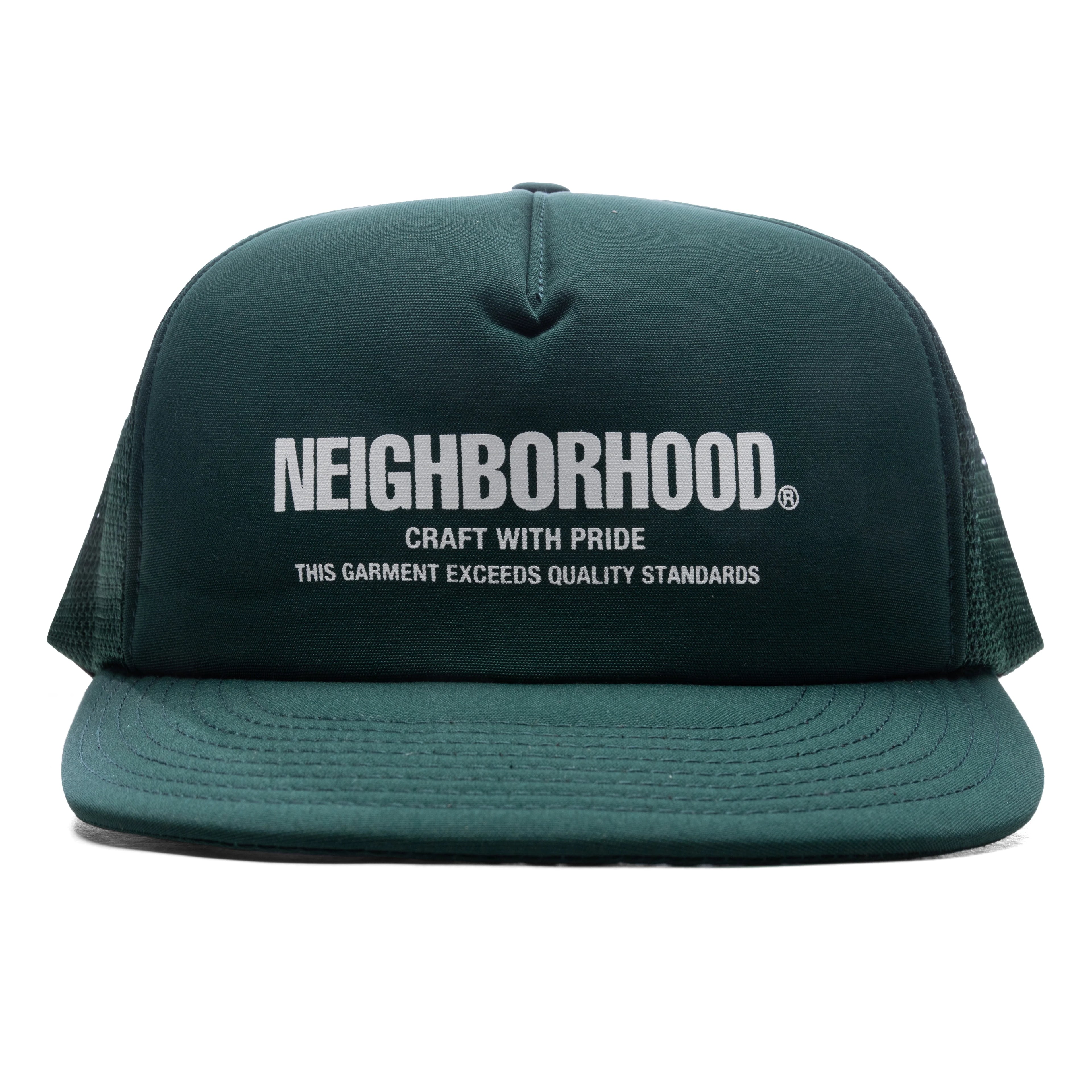 Mesh Cap 1 Green