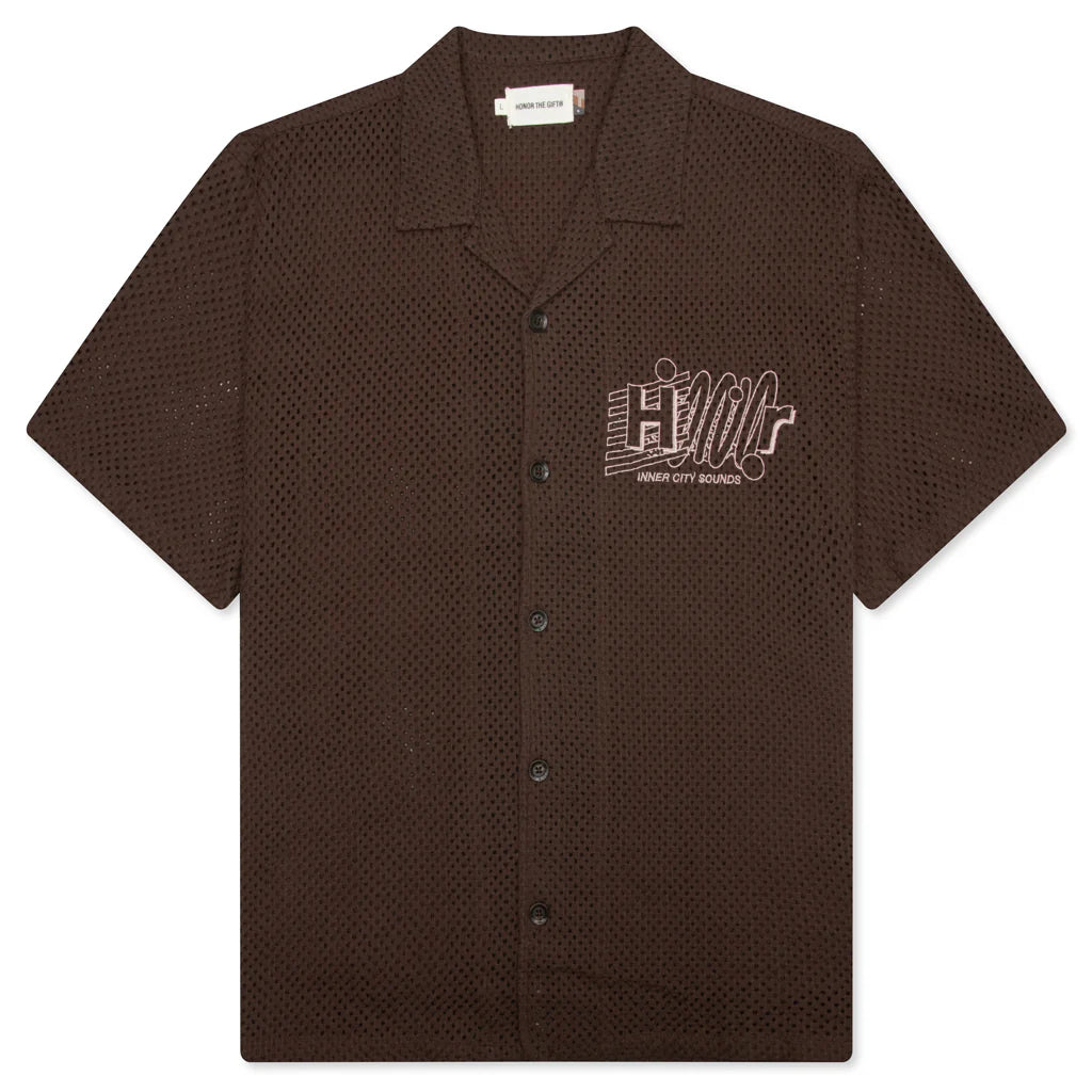 Sounds Novelty Woven Brown