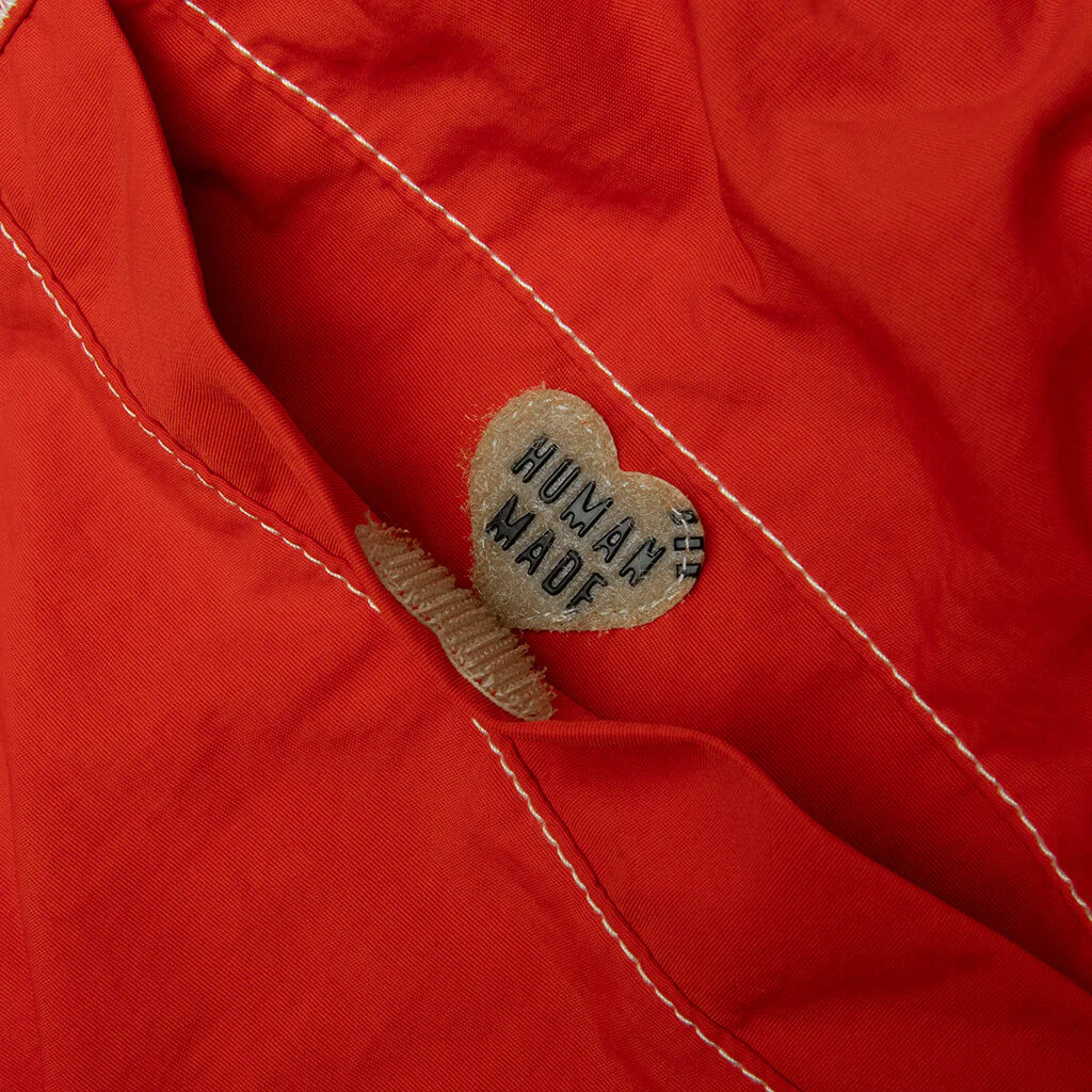 Swim Shorts Red