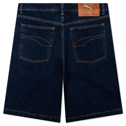 Puma x AAP Rocky Denim Short Blue