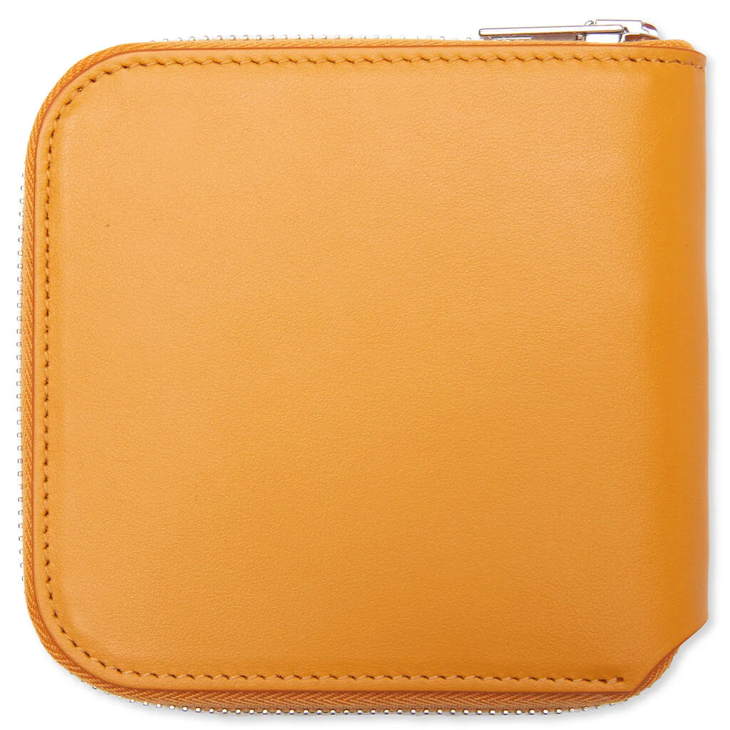 Zipped Wallet Pumpkin Orange