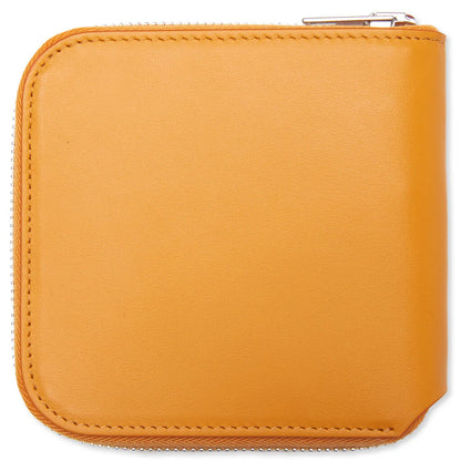 Zipped Wallet Pumpkin Orange