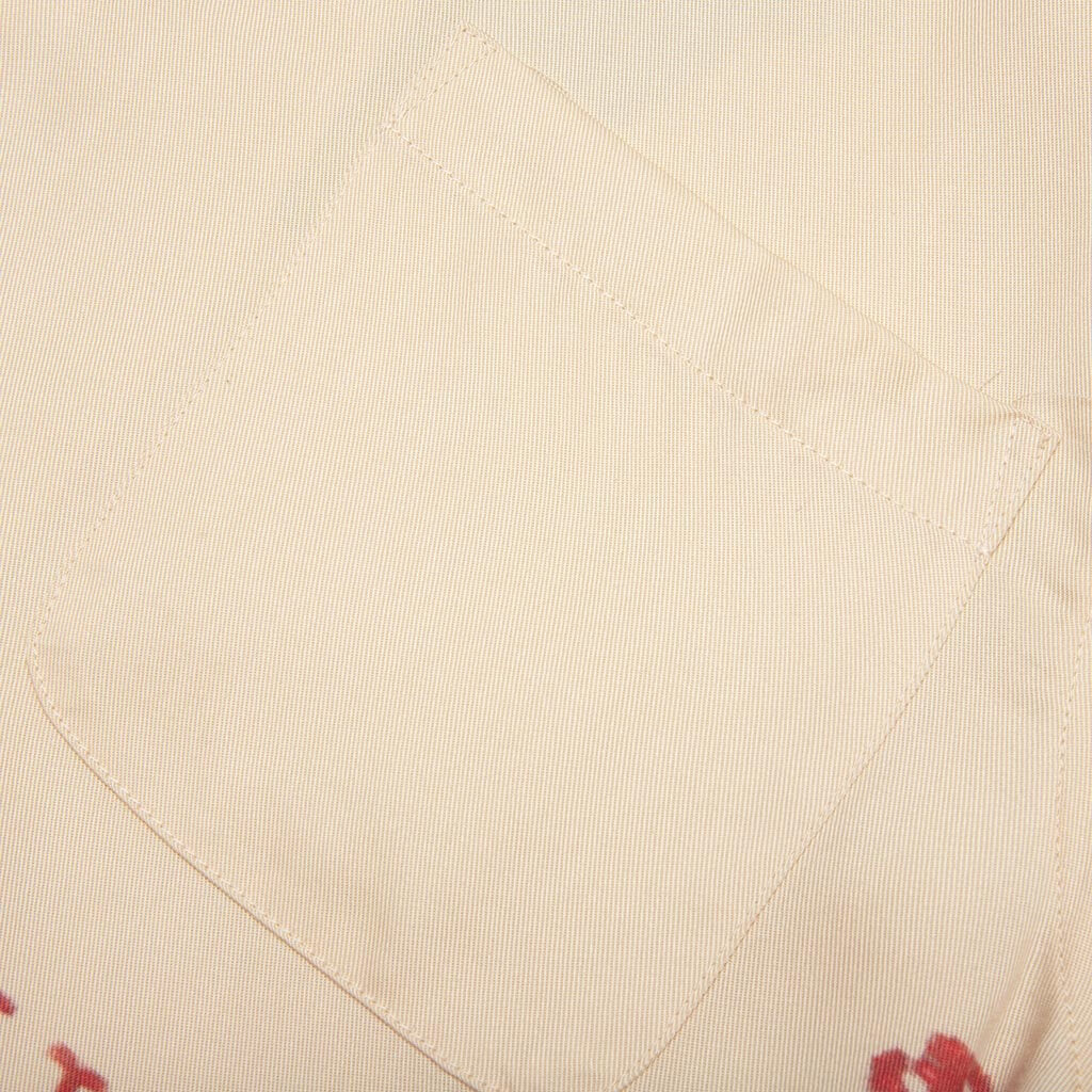 Loyalty Camp Shirt Ivory