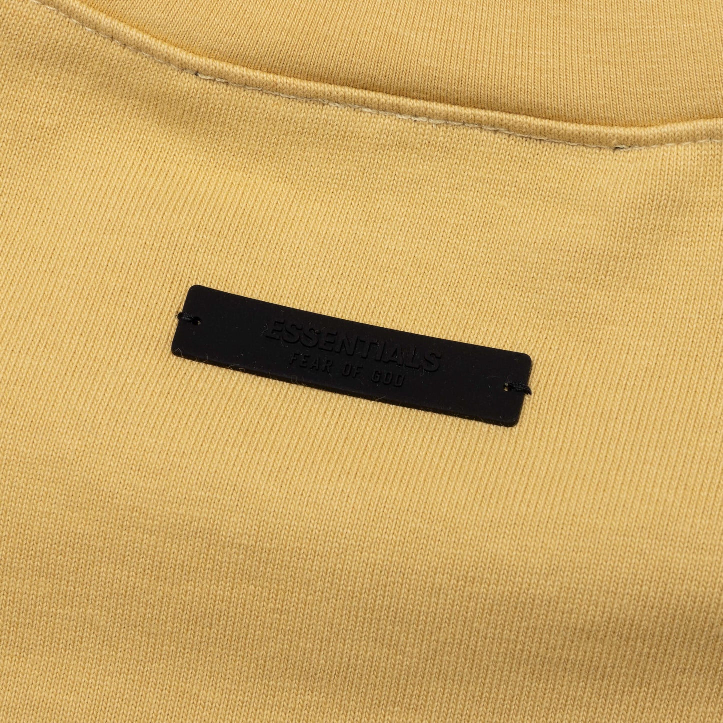Heavy L S Tee Amber