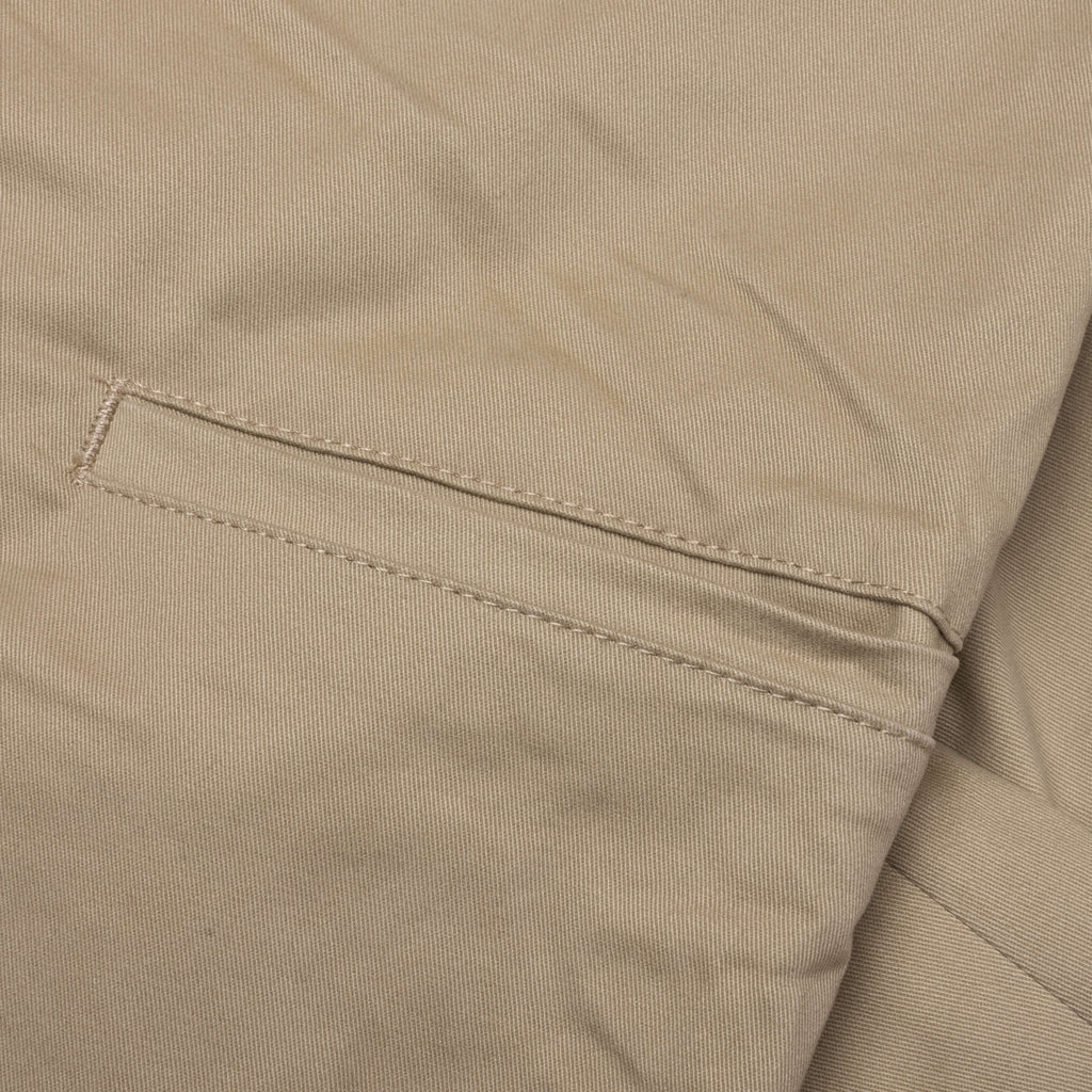 Sisley Trousers Khaki