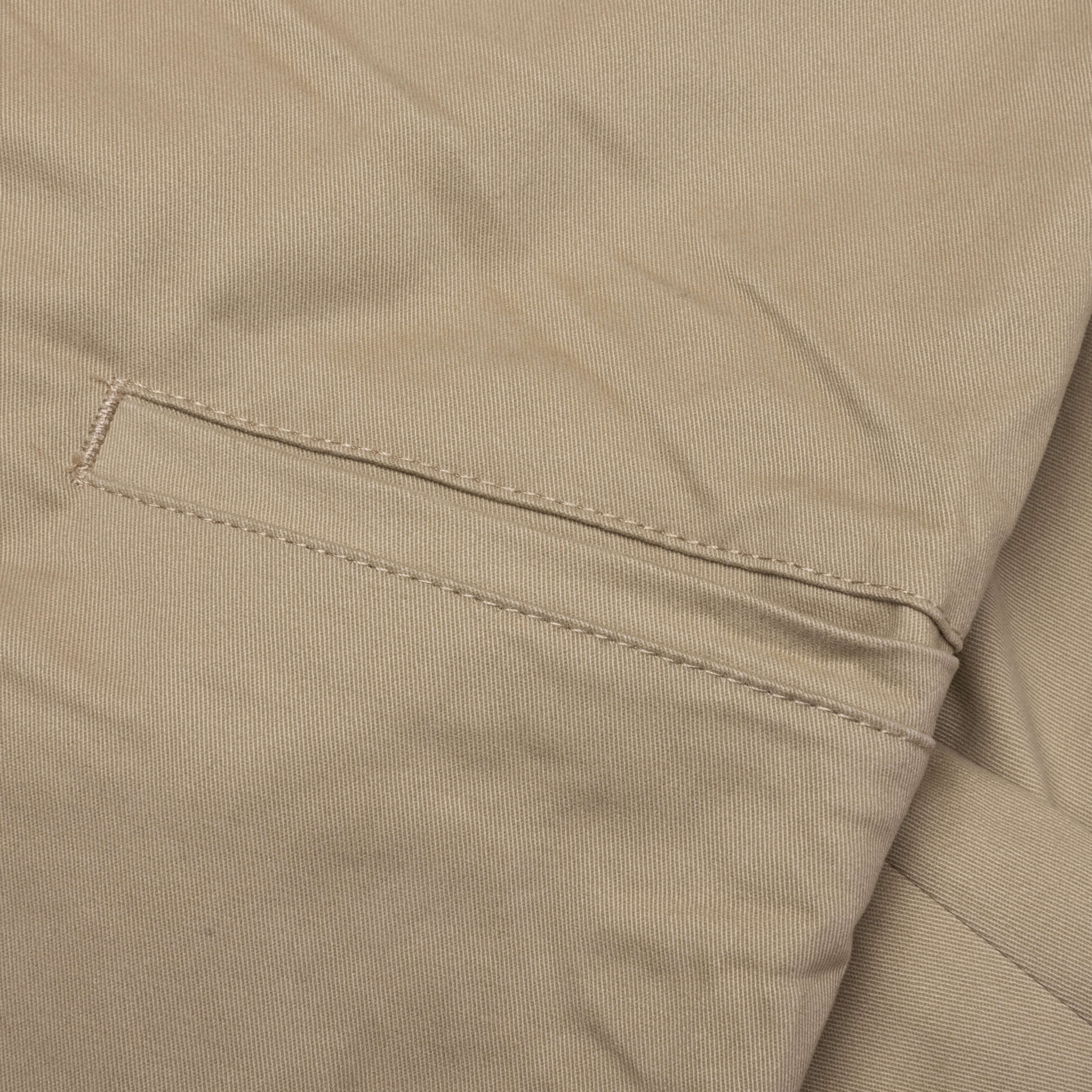 Sisley Trousers Khaki