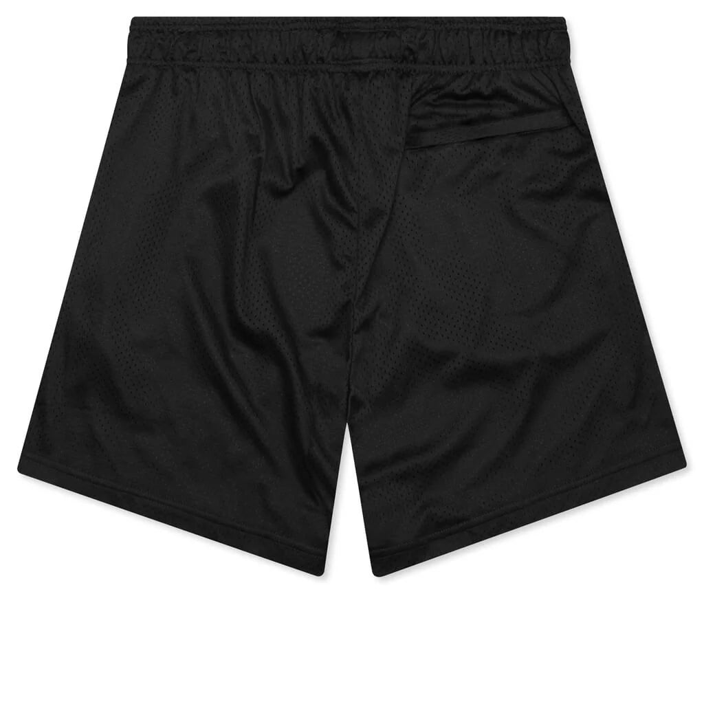 West Mesh Shorts Black