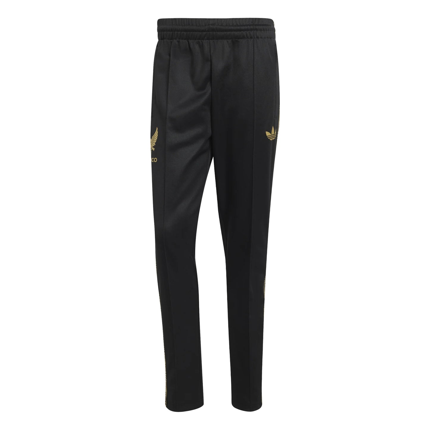 adidas Mexico Gold Track Pants Black