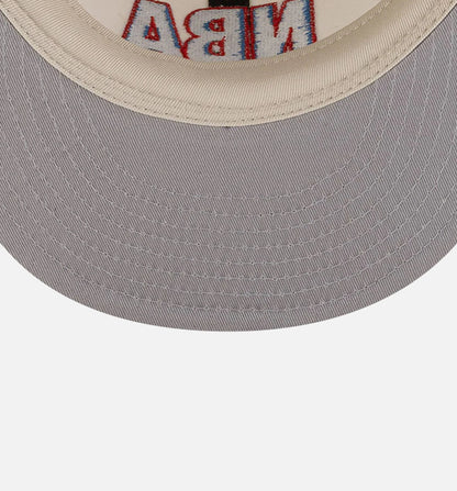 NBA 9Fifty RC Snapback Mens Hat Cream White