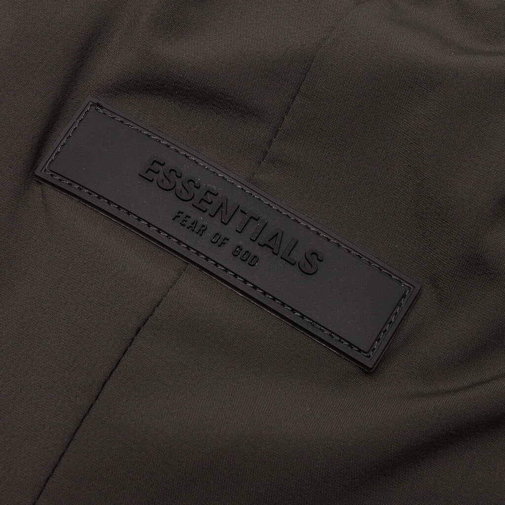 Running Short Off Black