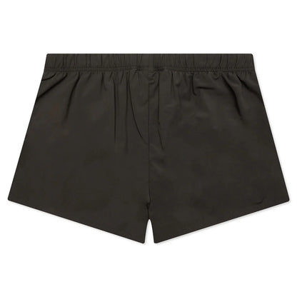 Kids Running Short Off Black