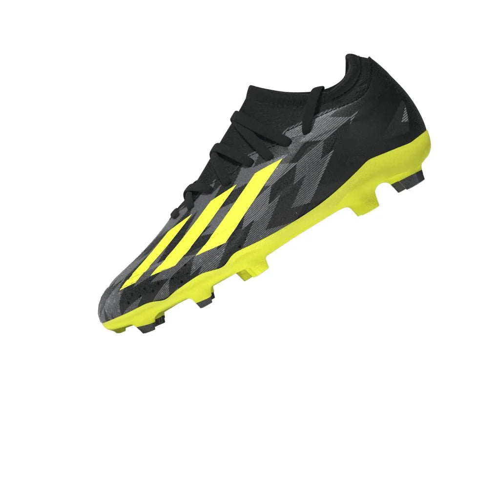 adidas X Crazyfast INJ3 FG Junior Firm Ground Soccer Cleats