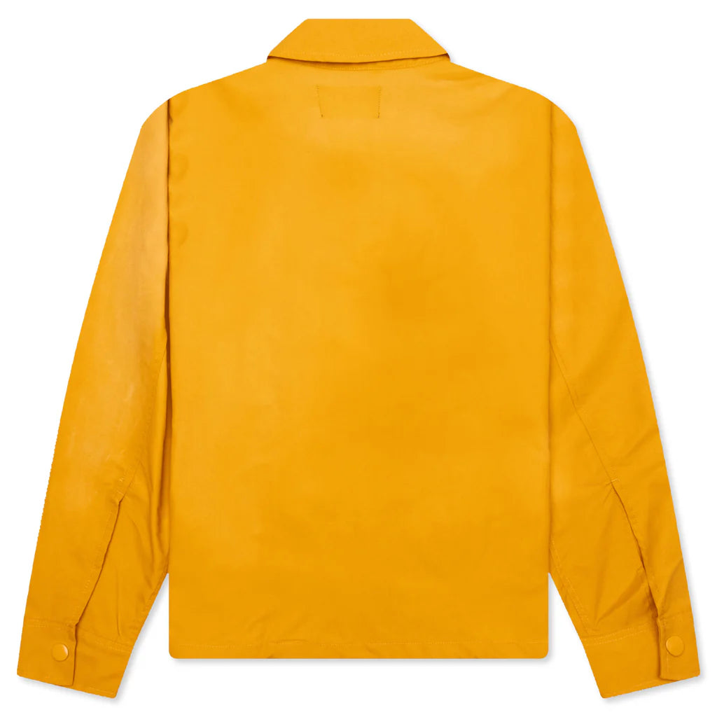 Classic Logo Coaches Jacket Gold