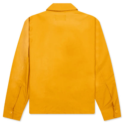Classic Logo Coaches Jacket Gold