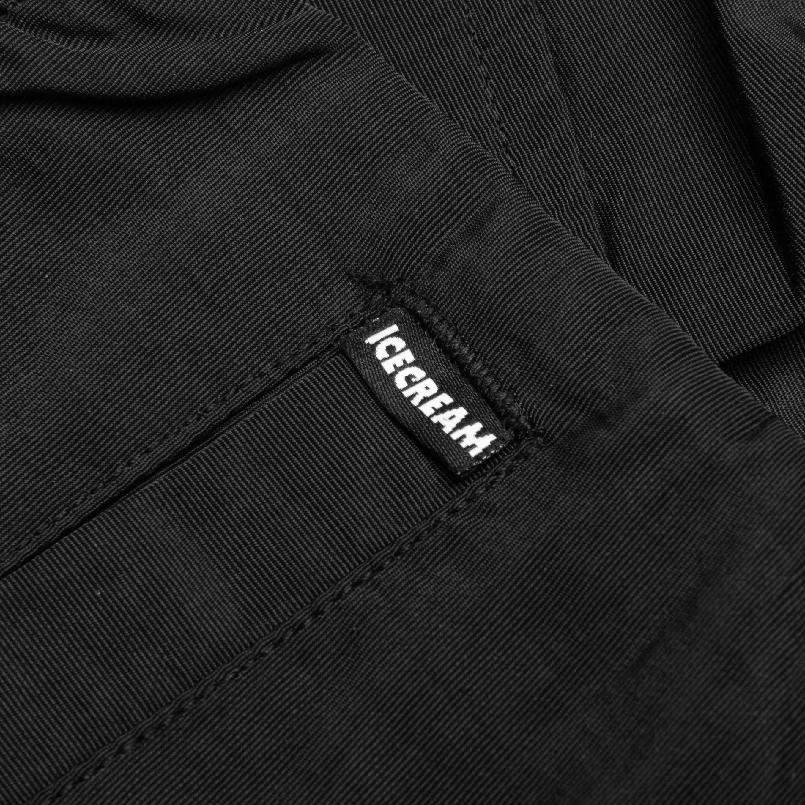 Kids Game Over Shorts Black