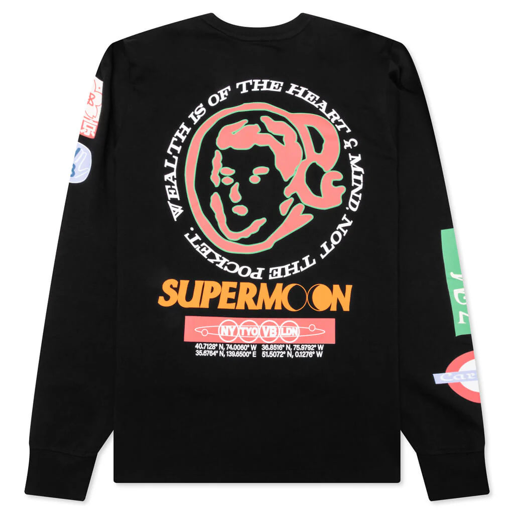 BB Celestial L S Knit Black