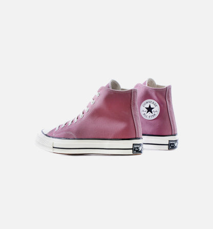 Chuck 70 Vintage Canvas Mens Lifestyle Shoe Pink Aura Egret Black