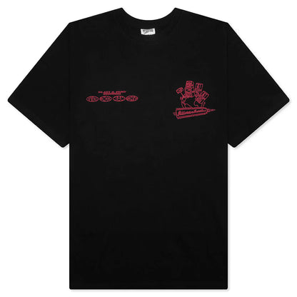 Sound Waves Tee Black