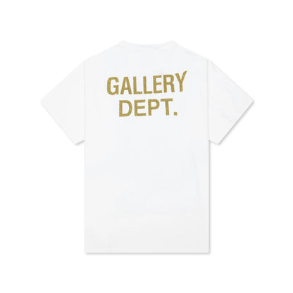 Rally Tee Light Archival White