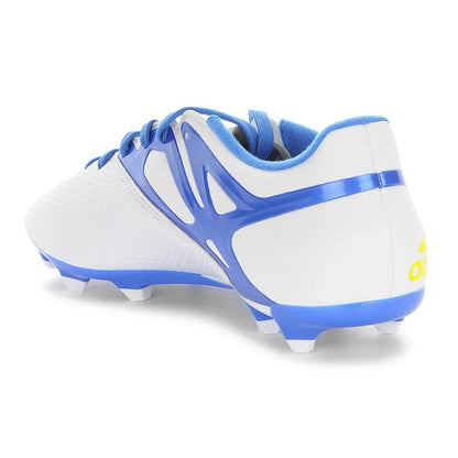 adidas Messi 153 FG AG White Blue Yellow
