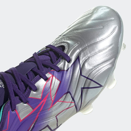adidas Copa Sense1 FG Firm Ground Soccer Cleats UEFA Purple Silver Metallic
