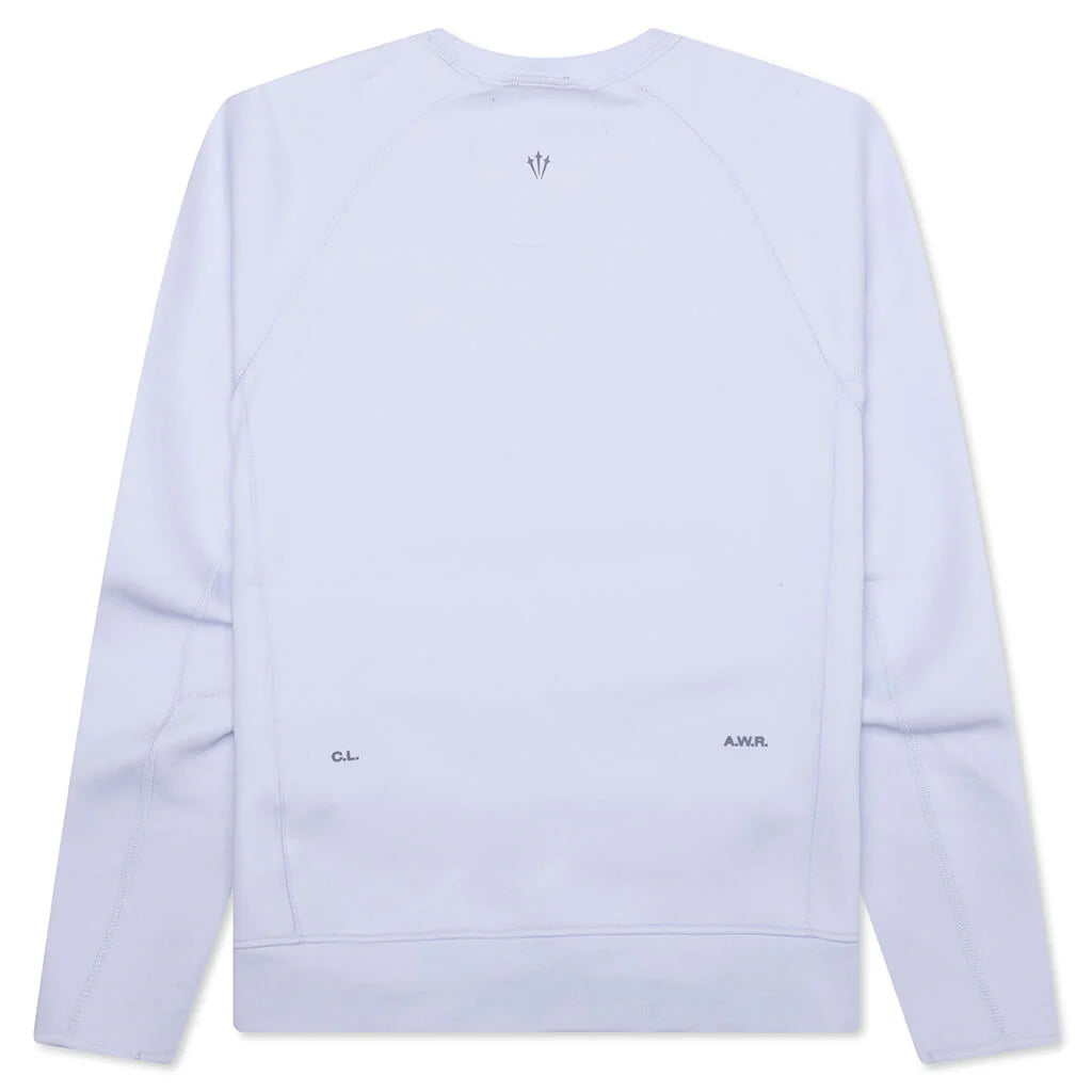 Nike x NOCTA Tech Fleece Crew Palest Purple Daybreak