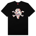 Origami S S Tee Black