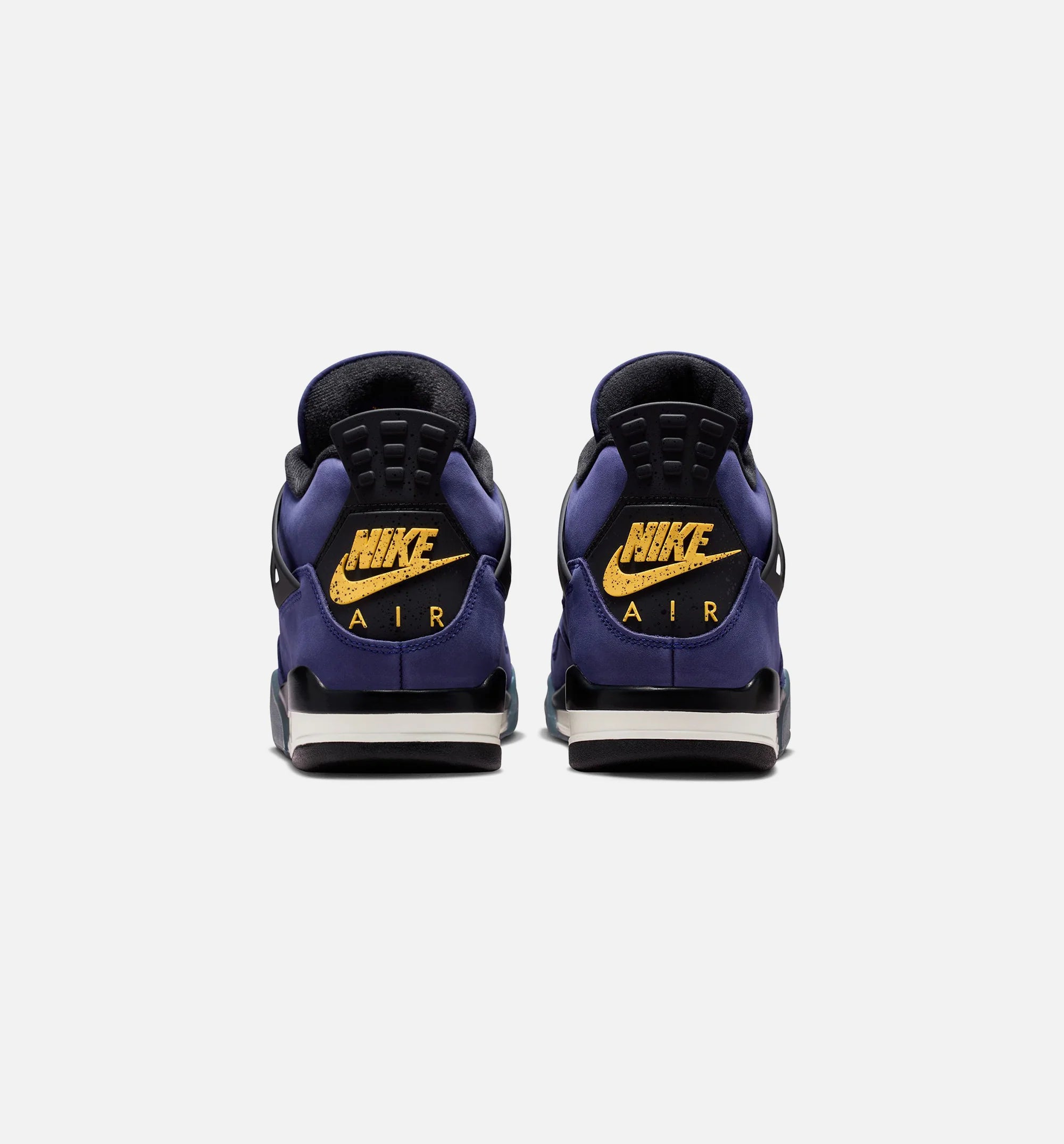Air Jordan 4 Retro Imperial Purple Mens Lifestyle Shoe Imperial Purple Multicolor Multicolor Limit One Per Customer