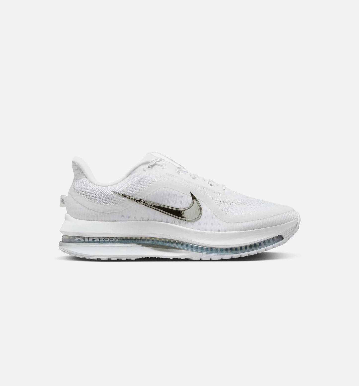 Pegasus Premium Mens Lifestyle Shoe White Metallic Silver Metallic Silver