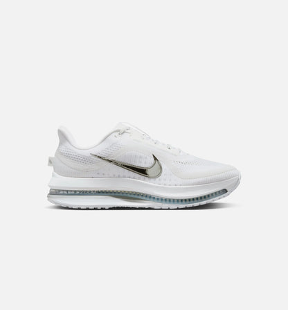 Pegasus Premium Mens Lifestyle Shoe White Metallic Silver Metallic Silver