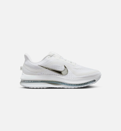 Pegasus Premium Mens Lifestyle Shoe White Metallic Silver Metallic Silver
