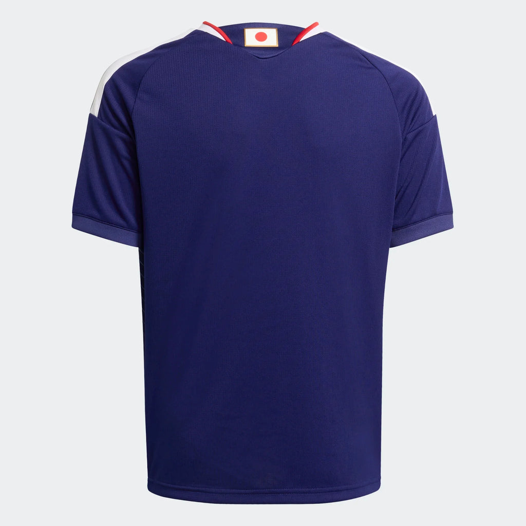 adidas Japan Home Youth Soccer Jersey 2026 Blue