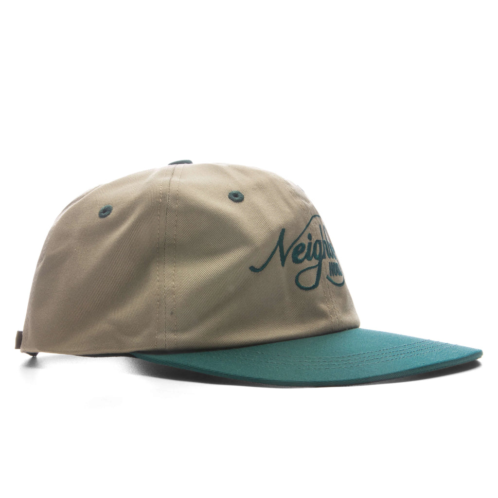 Bicolor Dad Cap Green