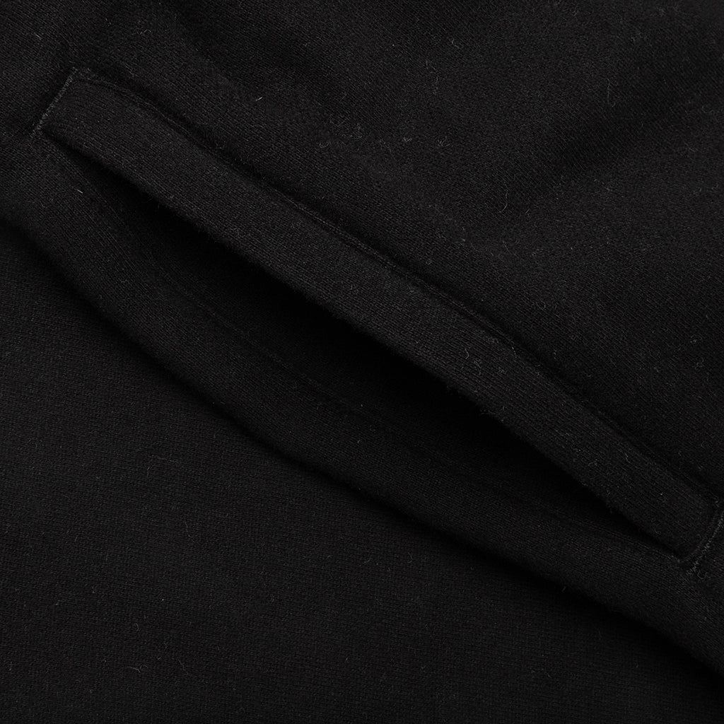Rhinestone Impact Sweatpants Black
