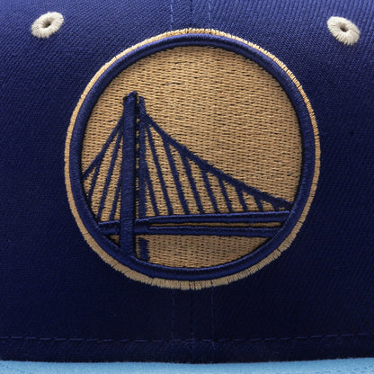 Feature x New Era 59FIFTY Fitted Golden State Warriors