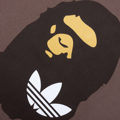 Adidas x BAPE S S Tee Earth Strata