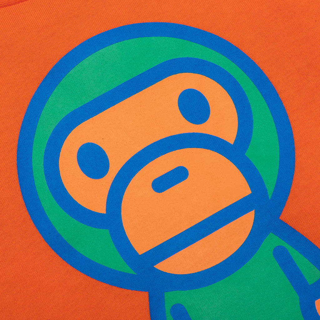 Kids Colors Baby Milo Tee Orange