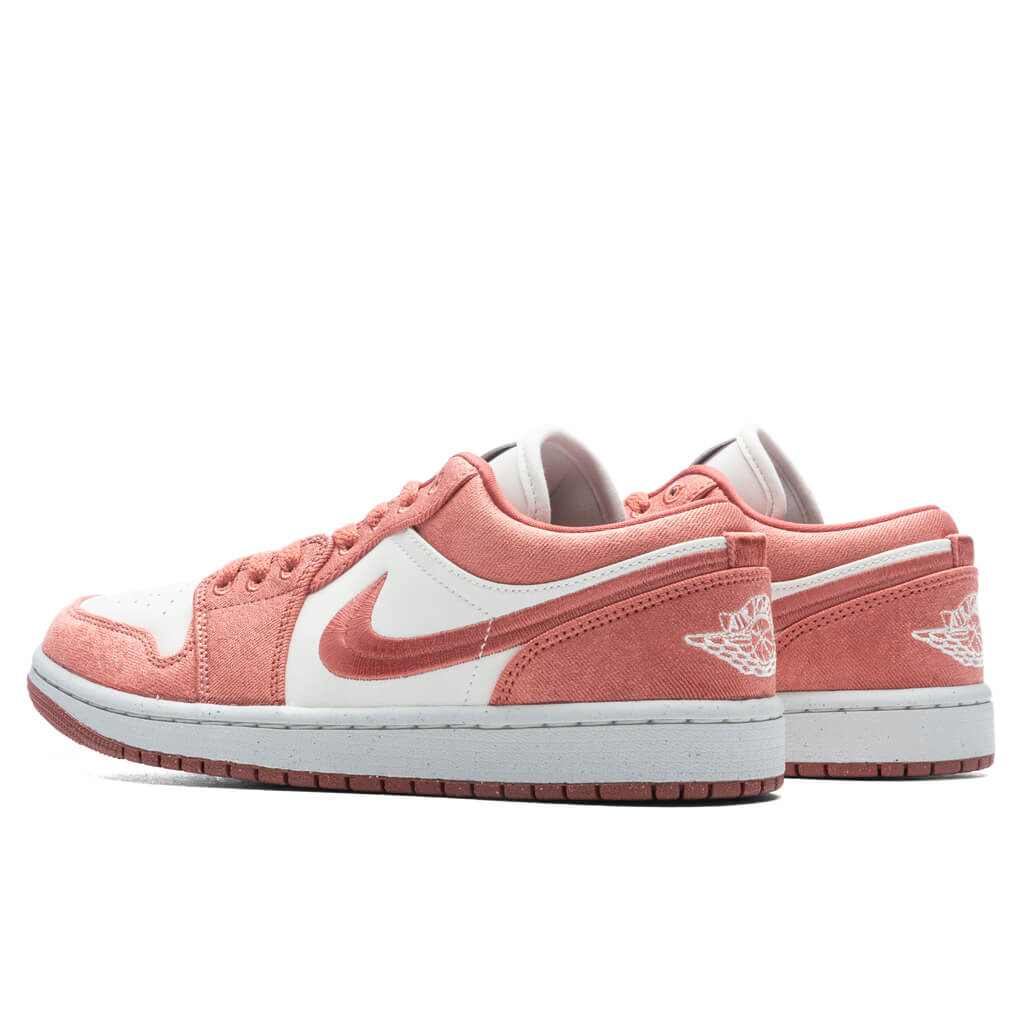 Womens Air Jordan 1 Low SE Sky J Orange Sail