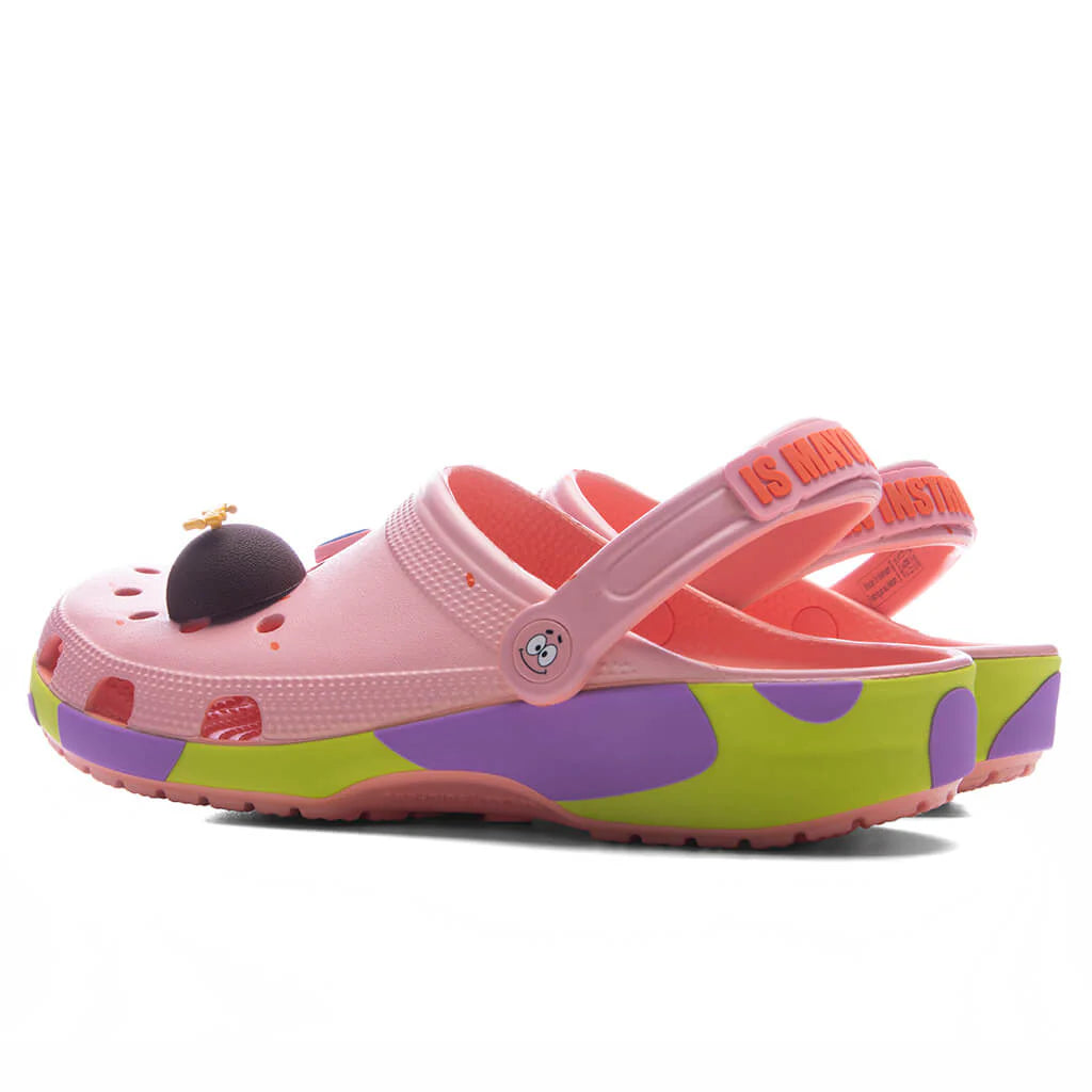 Crocs x Spongebob Patrick Star Classic Clog Melon