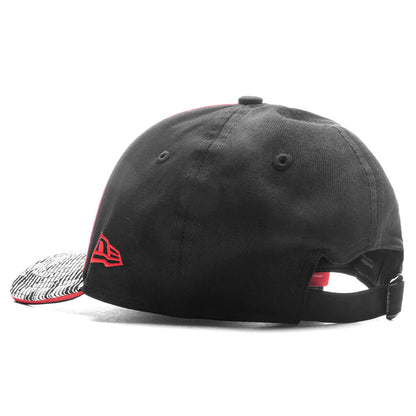 New Era x HAAS x Palm Angels 9Forty Black