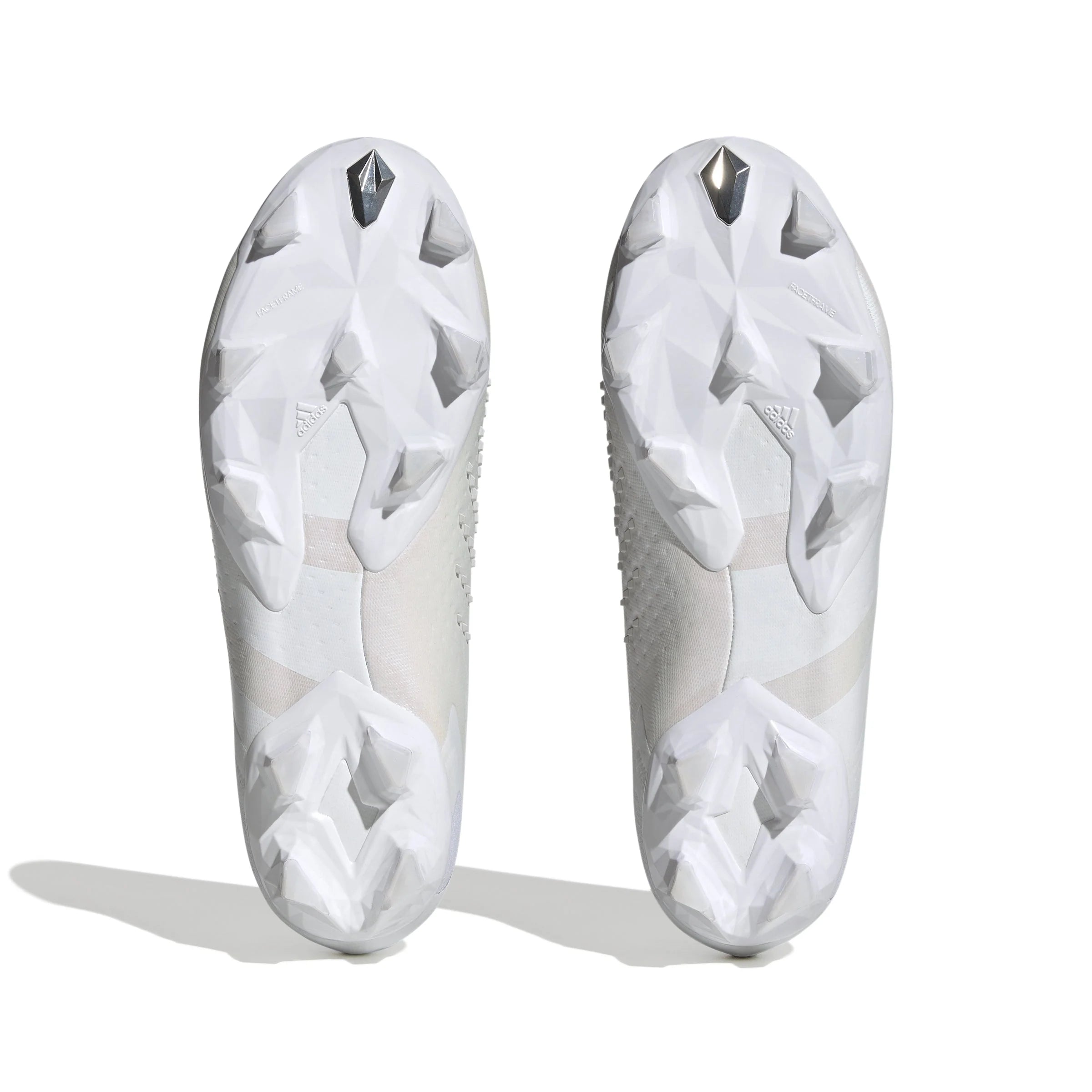 adidas Predator Accuracy FG Firm Ground Soccer Cleats Cloud White Cloud White
