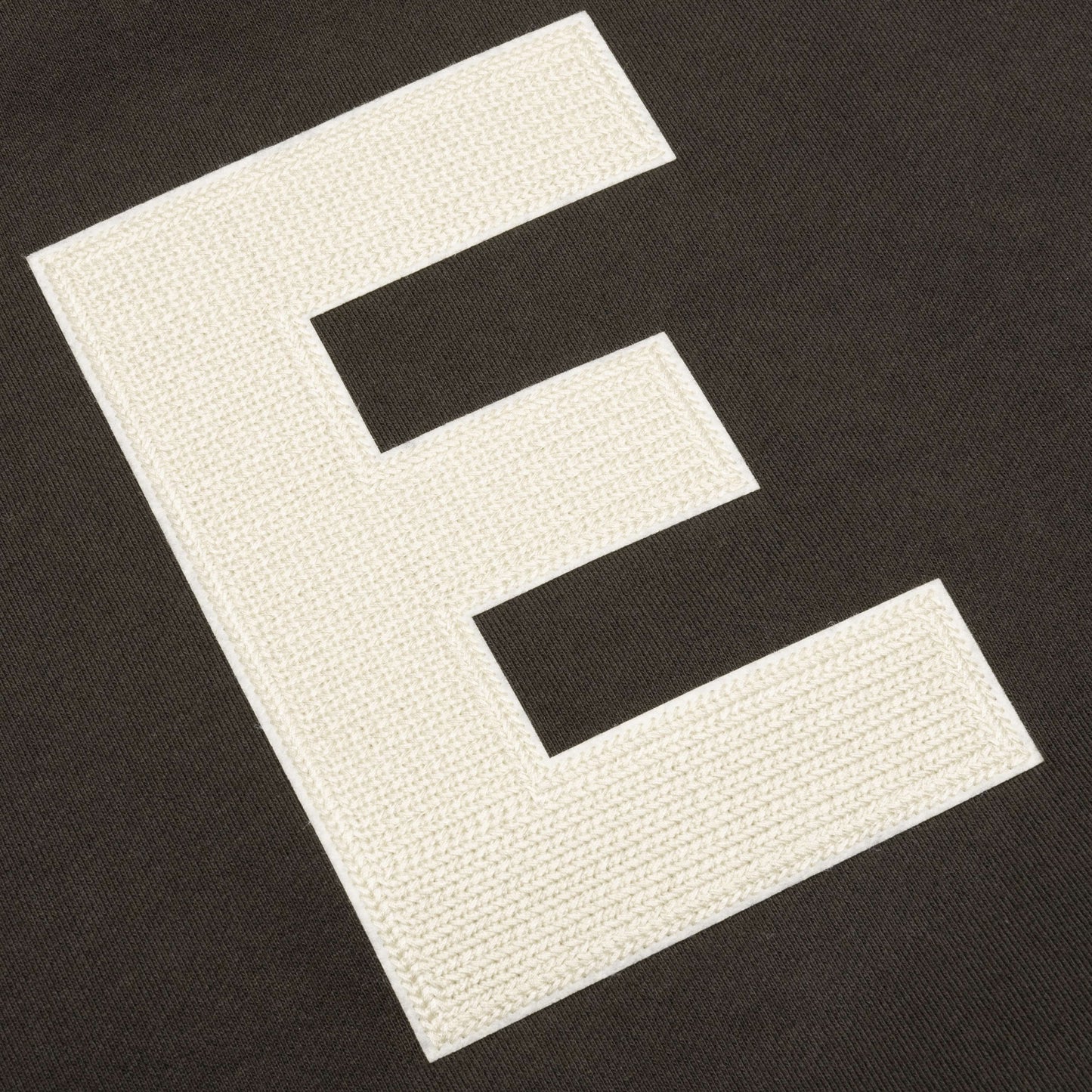 Kids Essential Crewneck Off Black