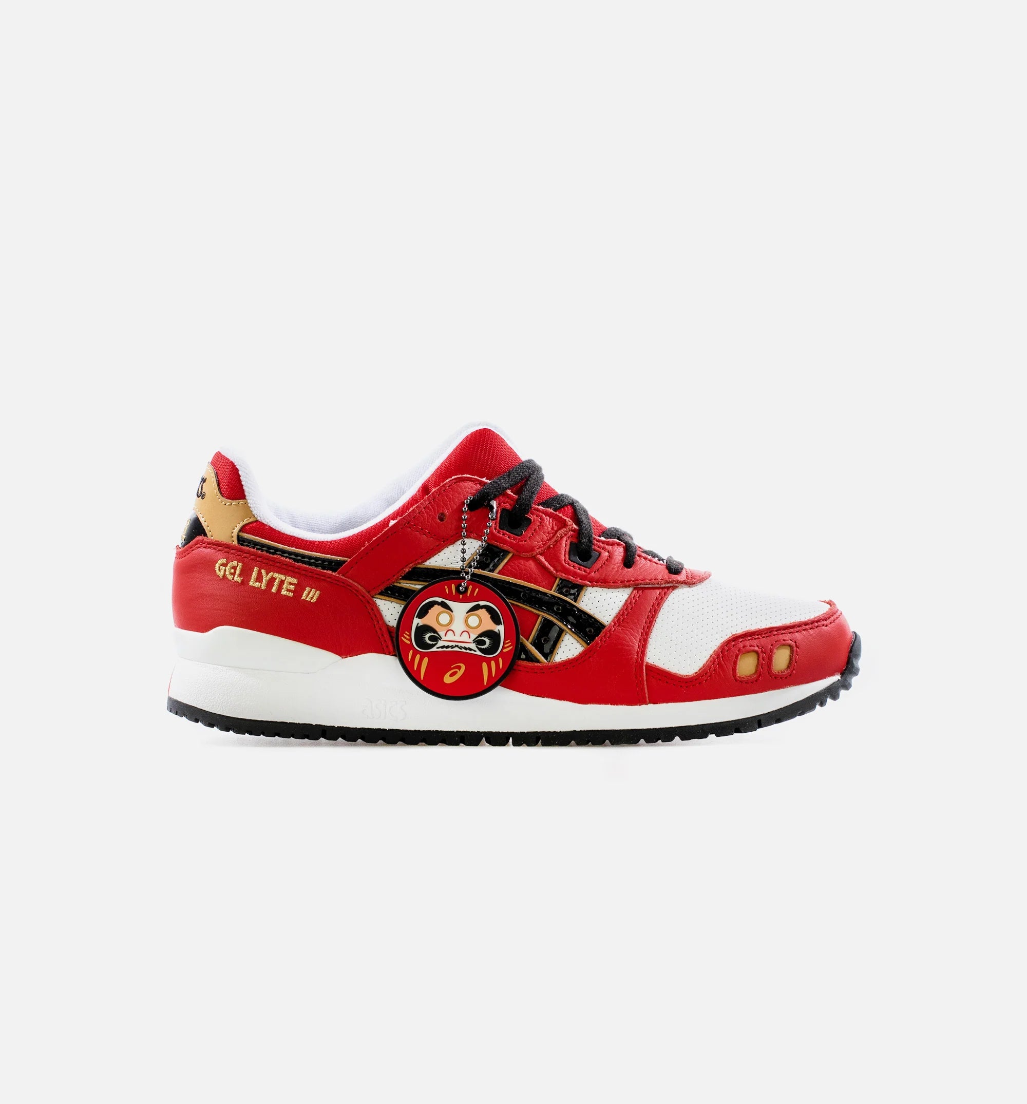 Gel Lyte III Daruma Mens Lifestyle Shoe Red Black